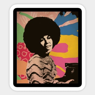 Vintage Poster - Roberta Flack Style Sticker